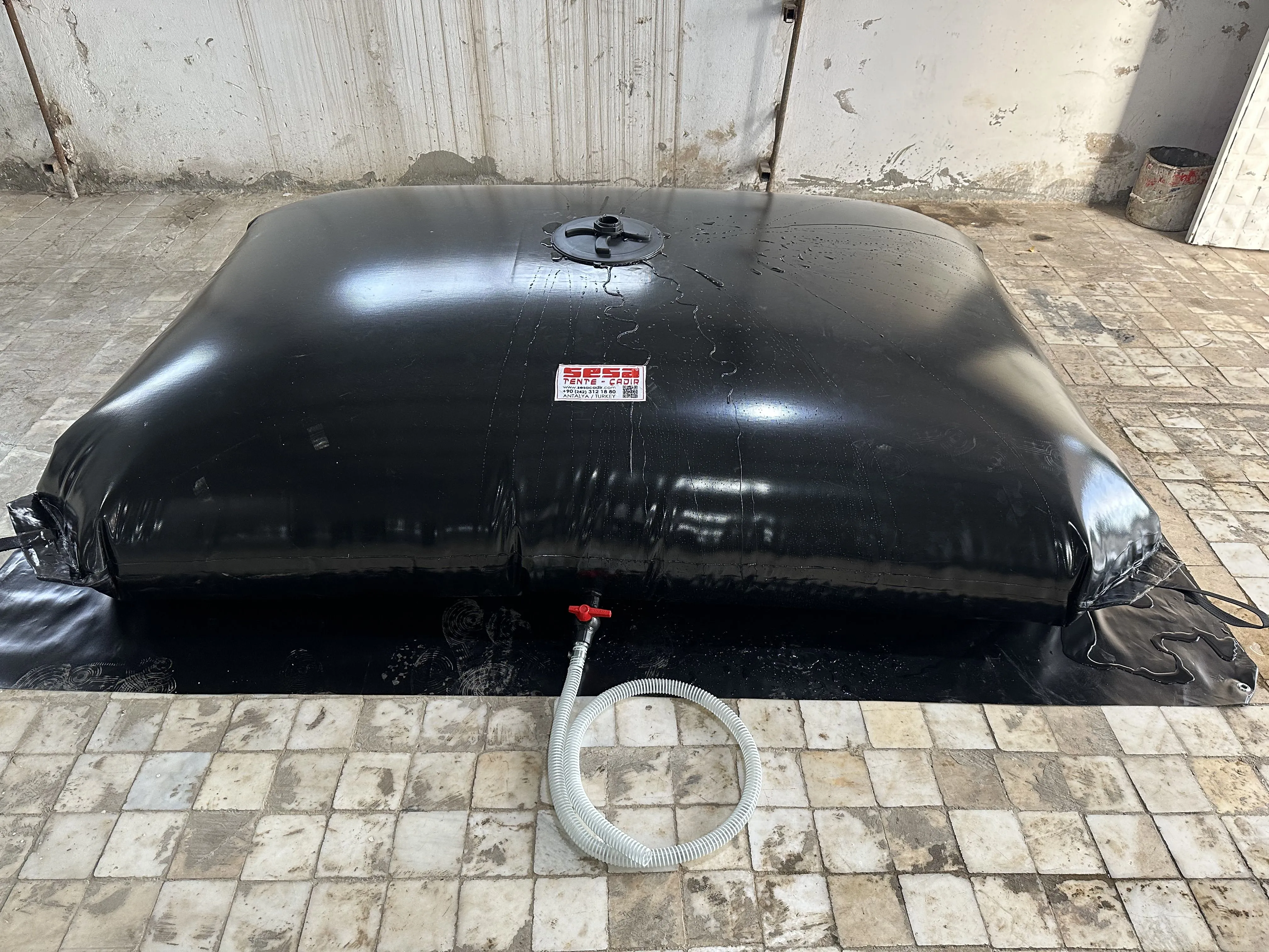 Su Deposu Pvc Branda 
